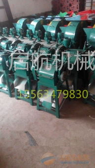 優(yōu)質(zhì)糧食擠扁機(jī) 高效率大豆壓扁機(jī)廠家 新型壓扁機(jī)圖片