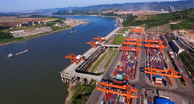 真正實(shí)現(xiàn)&ldquo;東西南北&rdquo;開放通道貫通,果園港參展2020中國西部國際物流博覽會(huì)受青睞