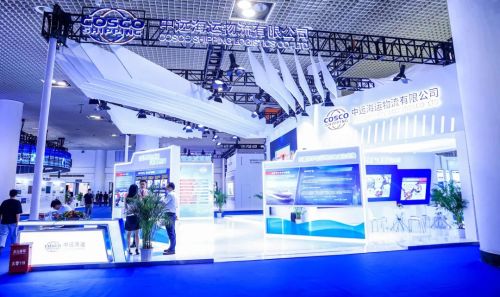 中遠(yuǎn)海運(yùn)物流參加第十七屆中國(guó)國(guó)際物流節(jié)榮獲 金飛馬 多項(xiàng)大獎(jiǎng)