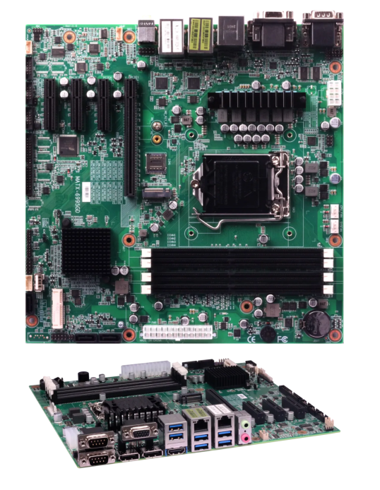 賦能智慧視覺 華北工控MATX-6995GD主板打造智能感知新核心